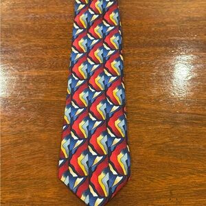 Jerry Garcia Geometric Men's Tie